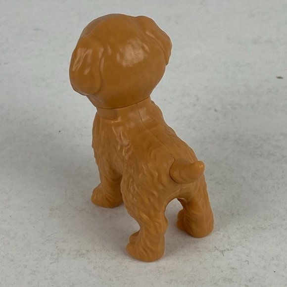 Barbie Pet Tan With Patch Looking Eye On All Fours Pretend Play Playset Kids Toy - Picture 4 of 5